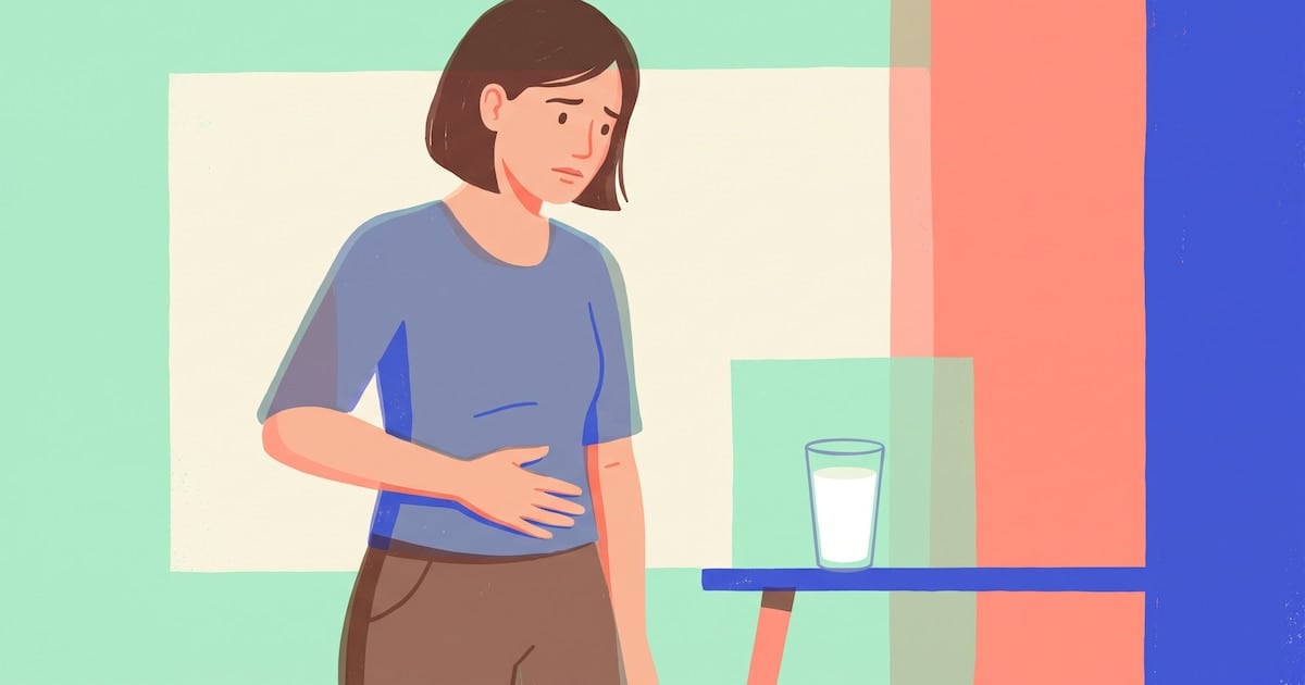 Lactosa en la mesa grande: cuando el vaso de leche deja de sentar bien