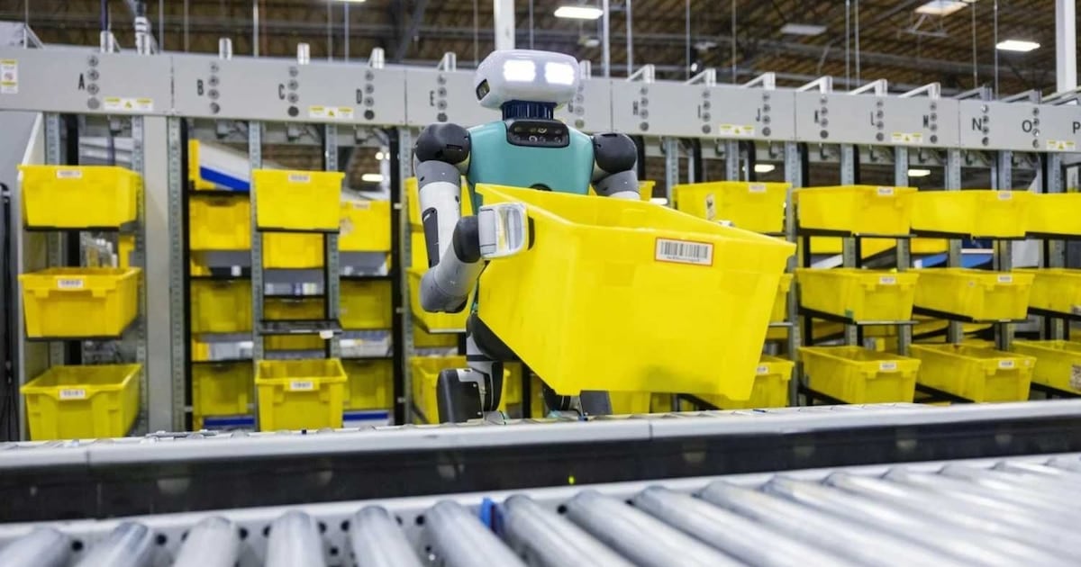 Un millón de robots y la lógica que no cierra: Amazon corre más, pero se lastima más