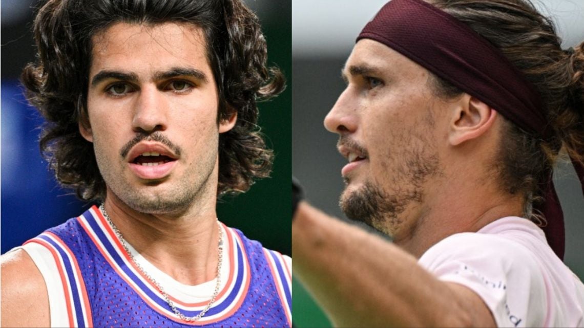 Shanghái le dijo basta a Alcaraz y le regaló el número uno a Zverev