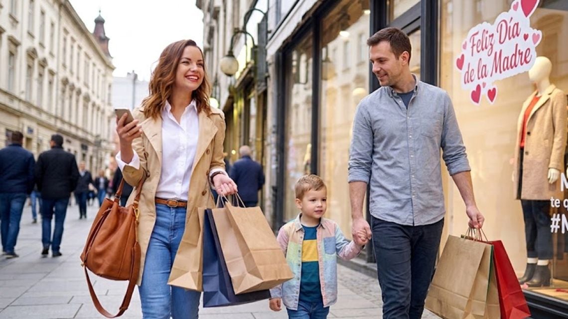 Día de la Madre: un gasto promedio de $55.800 por regalo y subas de hasta 30% interanual