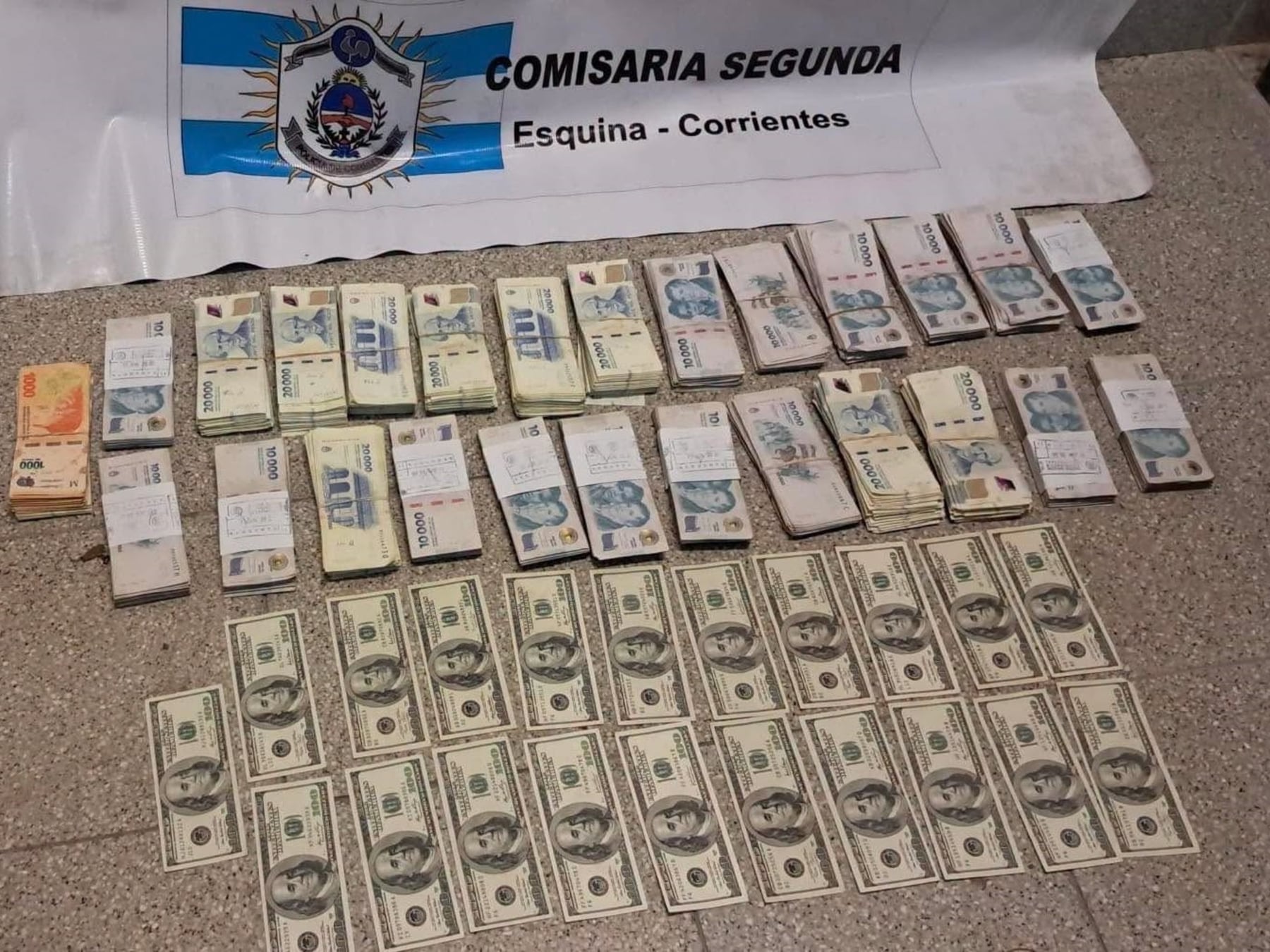 Un joven de 18 años robó 14 millones a sus padres en un campo de Esquina, confesó y quedó libre