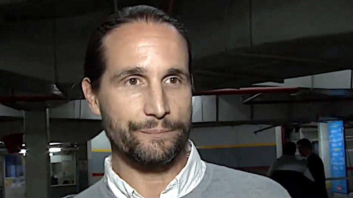 Giordano rompió el silencio y negó haber ejercido violencia sobre su hijo Valentín: "No pretendo ganar una discusión pública"