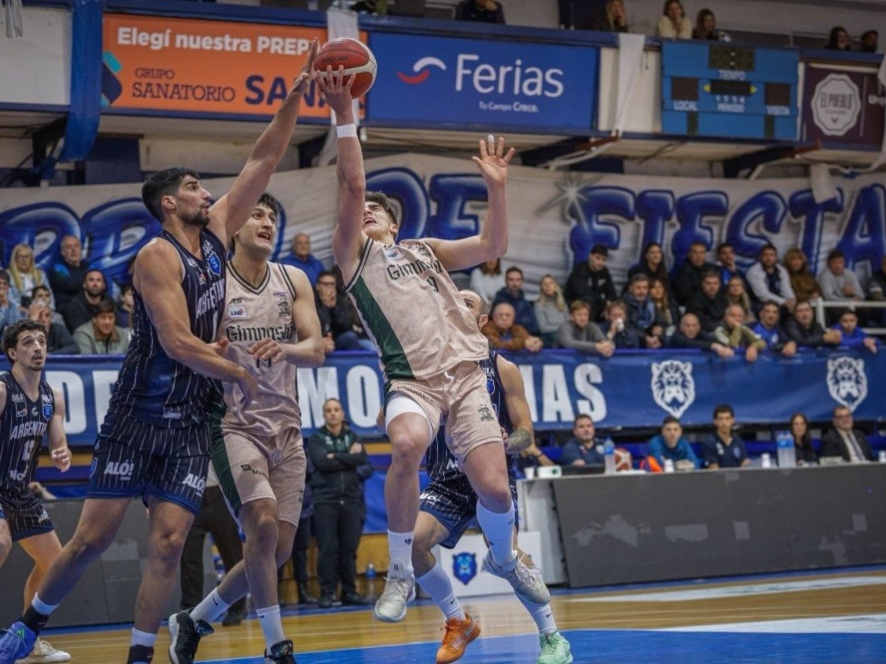 Atenas, Olímpico y Gimnasia ganaron en una Liga que ya muestra sus primeras grietas