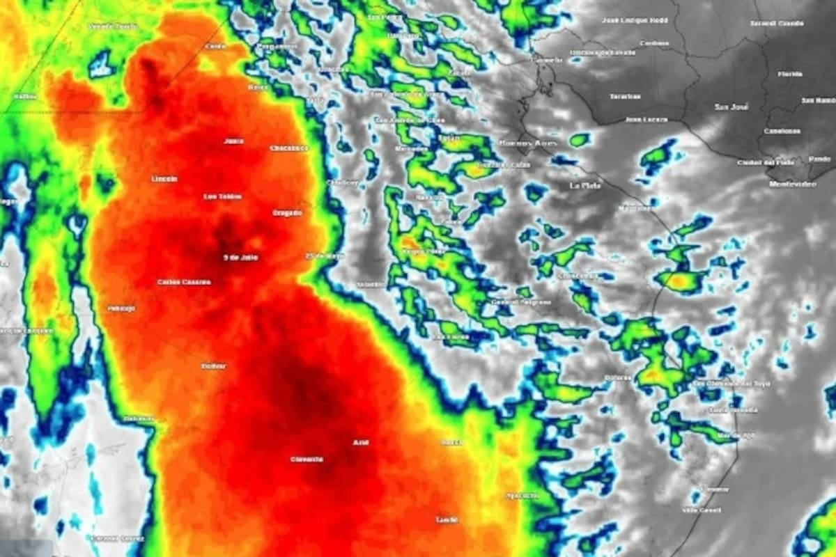 Una semana gris como pesadilla de octubre: el bloqueo atmosférico que no deja asomar el sol en el AMBA
