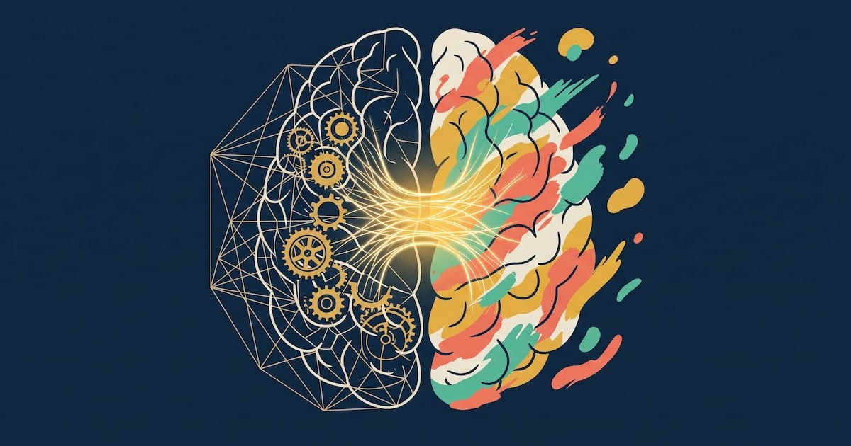 Dejá de preguntarte si sos "de cerebro izquierdo" o "de cerebro derecho": la ciencia dice que esa división no existe
