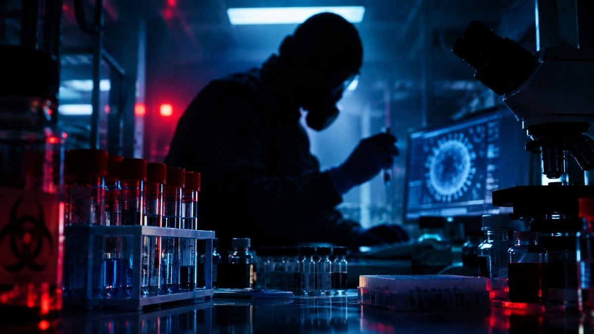 El MI5 entra en pánico: la IA ya puede armar un laboratorio bioterrorista sin que nadie se entere