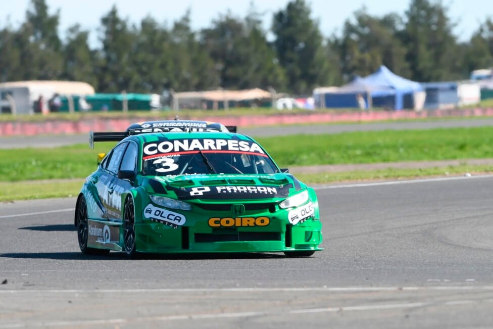 Llaver llega a Concepción del Uruguay como patrón del TC2000 y con aire para definir el título