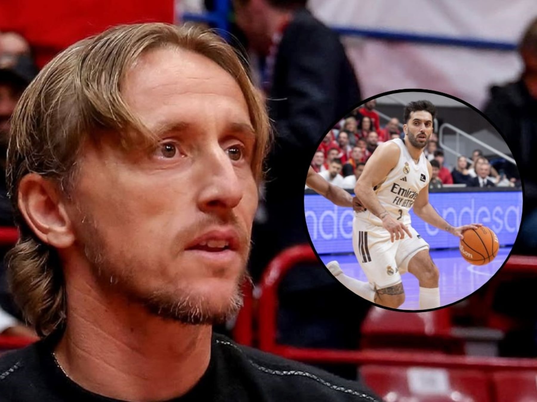 Bolmaro la rompió en Milán, pero Campazzo y el Madrid se llevaron la fiesta