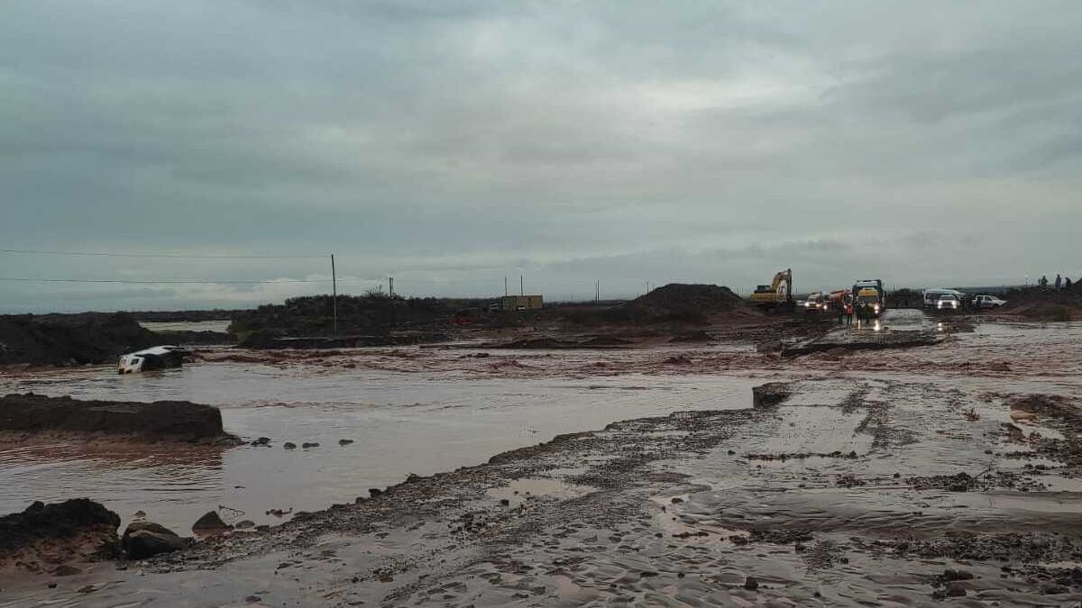 Rincón de los Sauces bajo agua: el municipio ya pasó las 50 asistencias y mantiene la alerta por las rutas