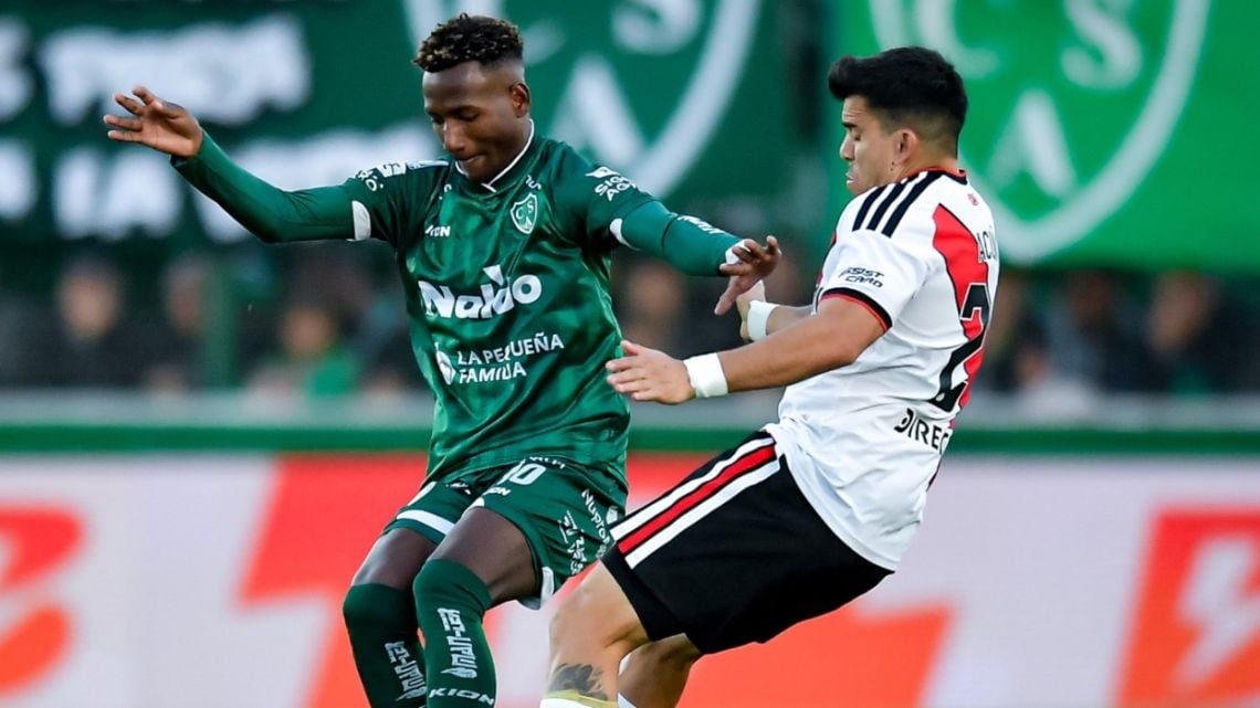 El Verde de Junín le pintó la cara a River y se prendió arriba