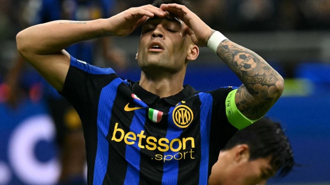 Lautaro se para la máquina: tres semanas afuera y la selección, en el aire