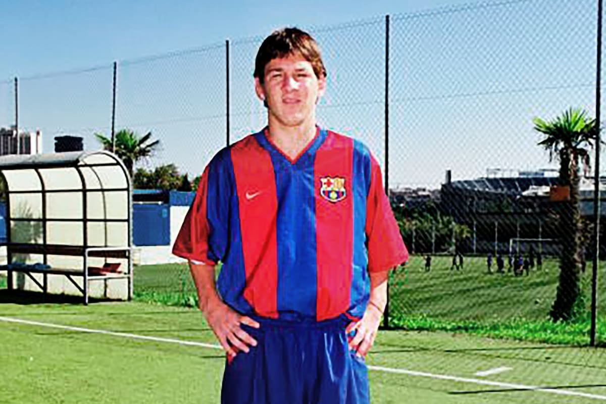 La servilleta salvó a Messi: los informes que recomendaban no ficharlo