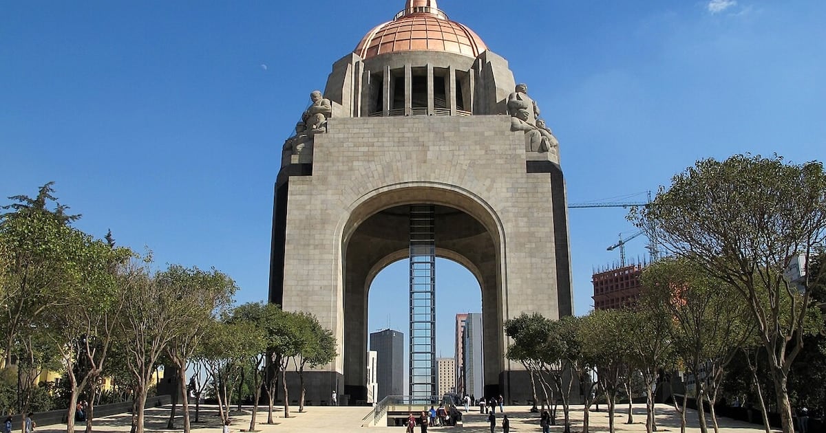 El Monumento a la Revolución de Ciudad de México: el arco triunfal más alto del mundo te espera a 67 metros de altura