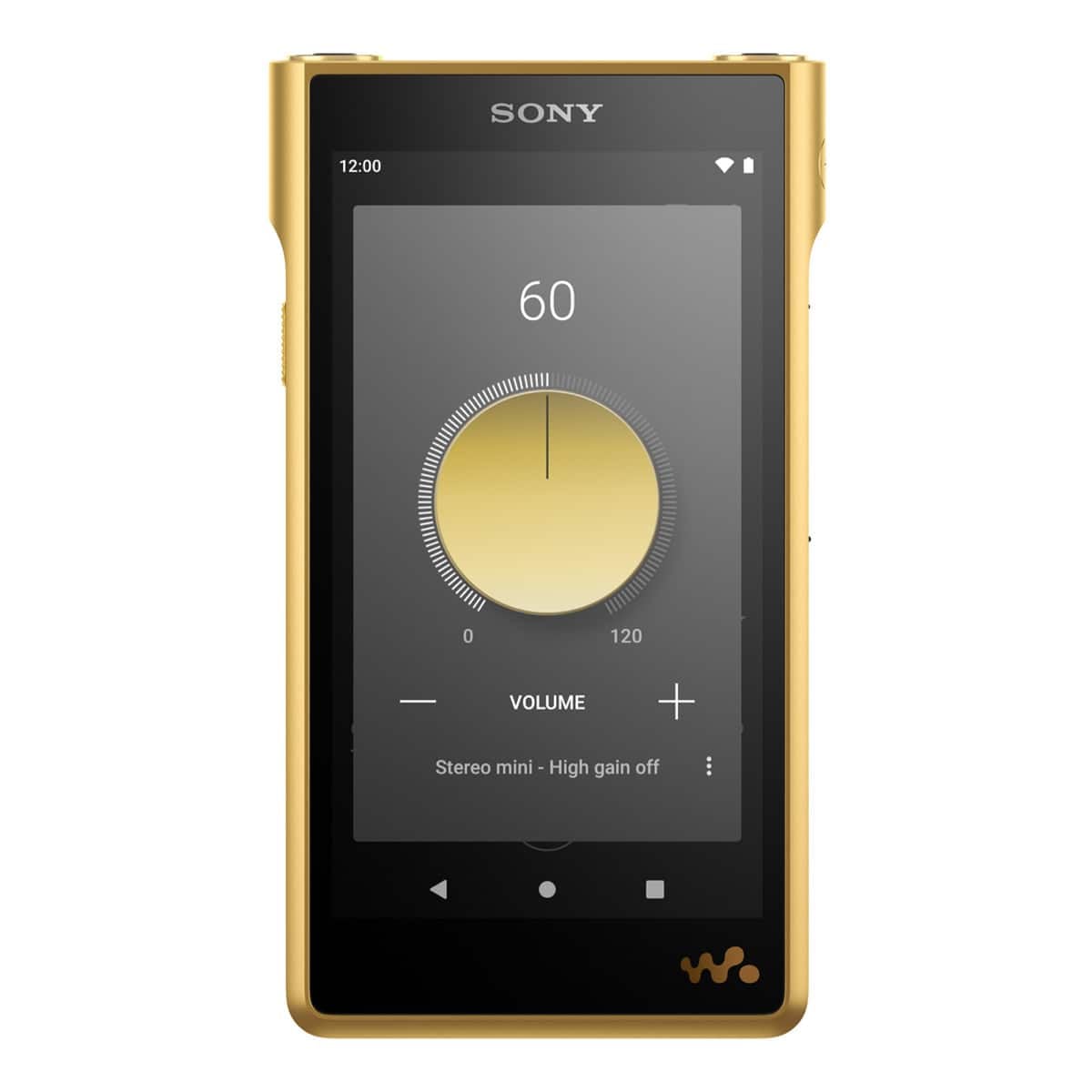 Un Walkman dorado y casi irresistible: Sony vuelve a romper la barrera de los 5.000 dólares en audio portátil