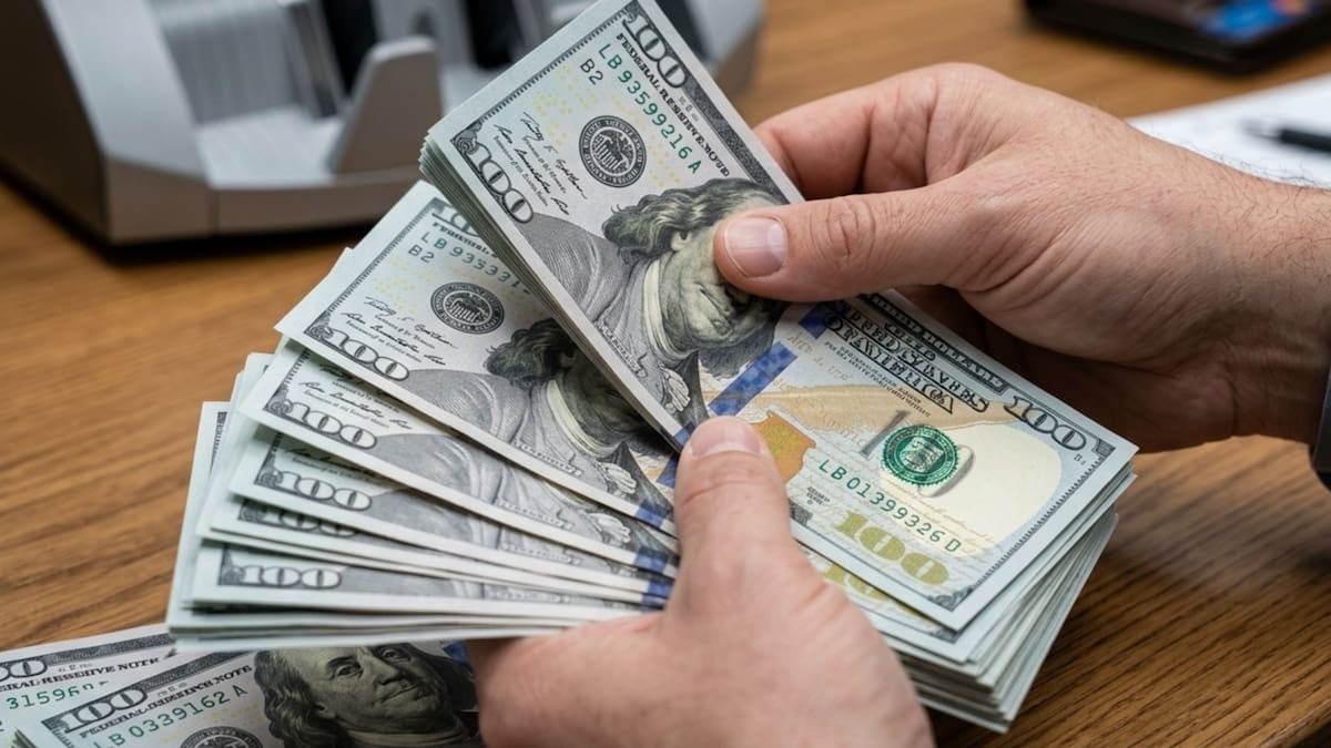 El dólar oficial cerró la semana sin movimientos y la brecha con el blue se mantiene por debajo del 1%