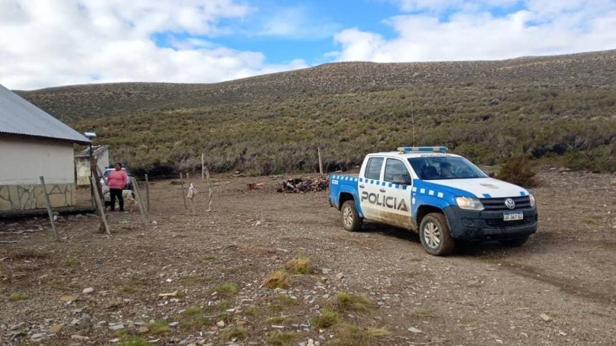 Una semana sin salir de la meseta: cuando la familia de Laura quedó a merced del barro en Catán Lil