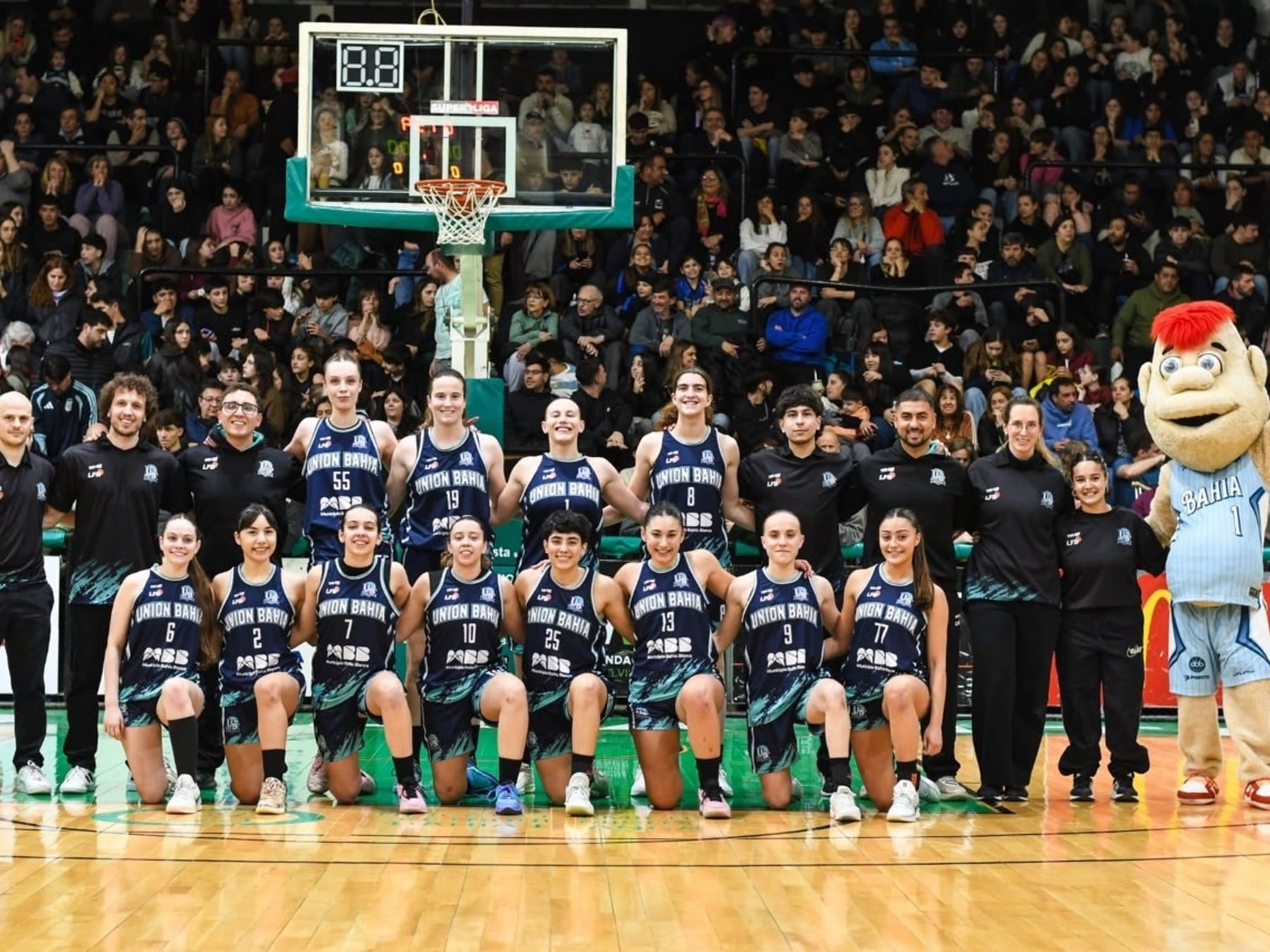 Bahía Blanca reescribe su propia historia: 41 años después, vuelve a la Liga con su equipo femenino
