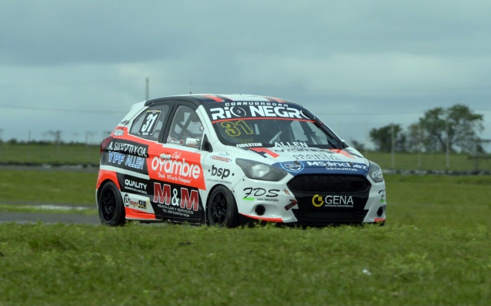 Eidelstein le ganó la pulseada a la lluvia y se adueñó de la clasificación en Concepción