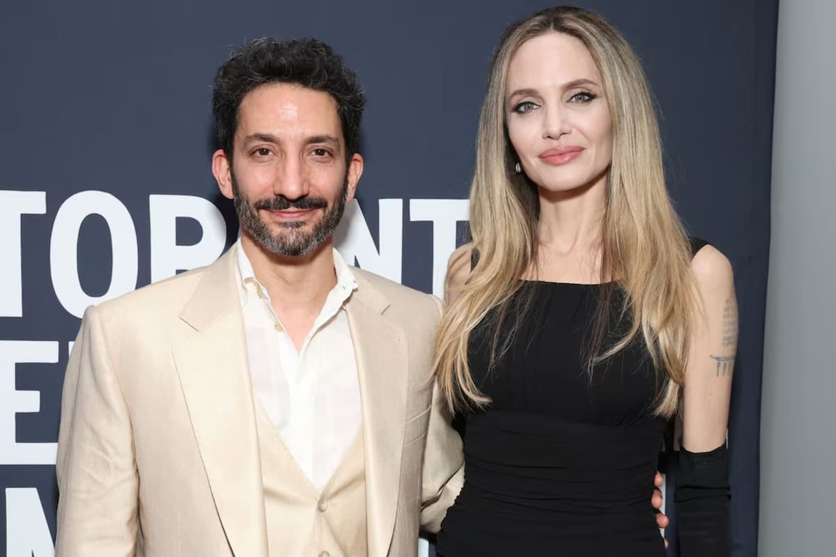 Juan Minujín se subió a la película de Angelina Jolie casi sin querer y terminó en Roma con Salma Hayek
