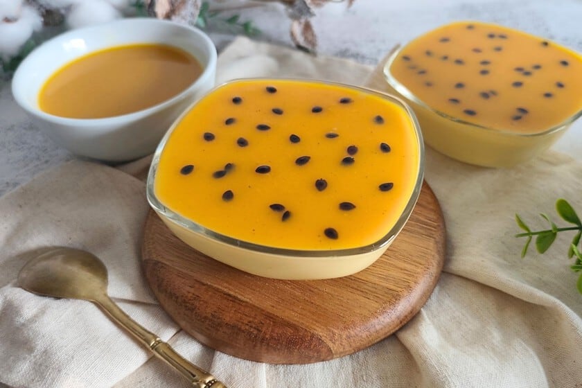 Mousse de maracuyá: cómo sumar un postre tropical a la mesa sin prender el horno