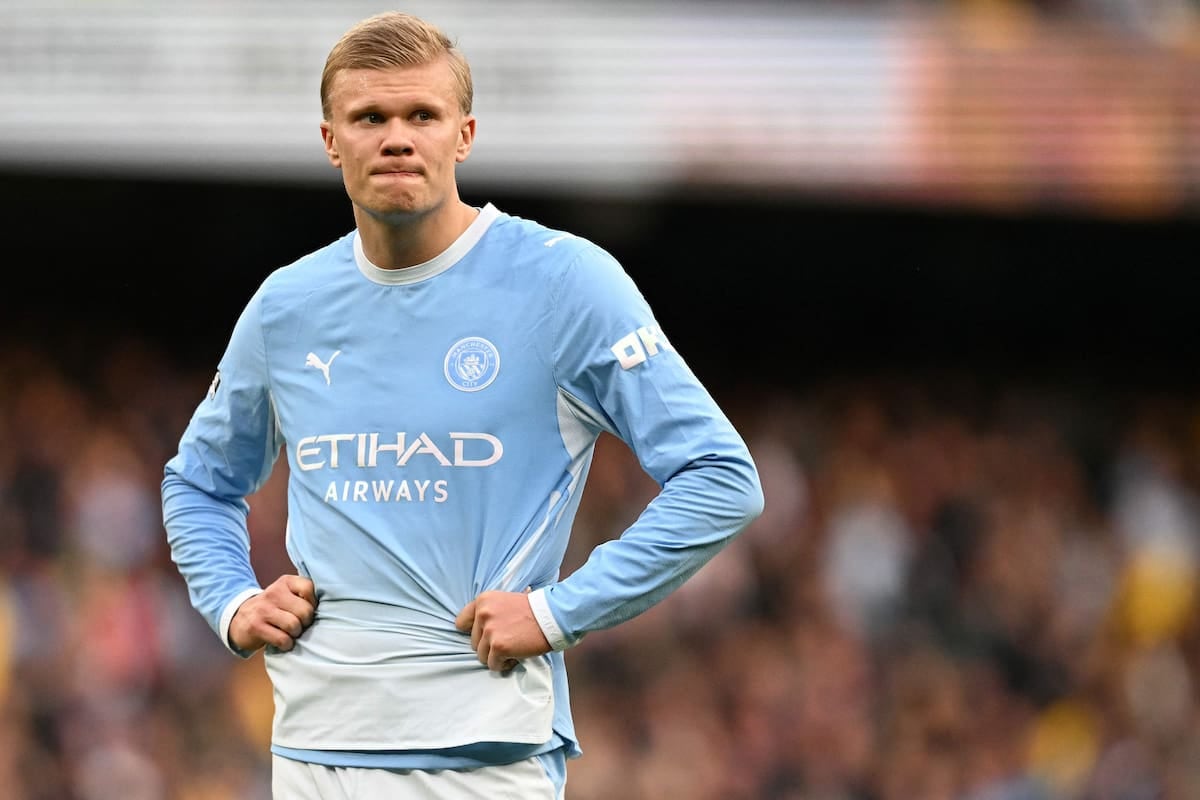 City ganó, sigue arriba y ahora reza por Haaland