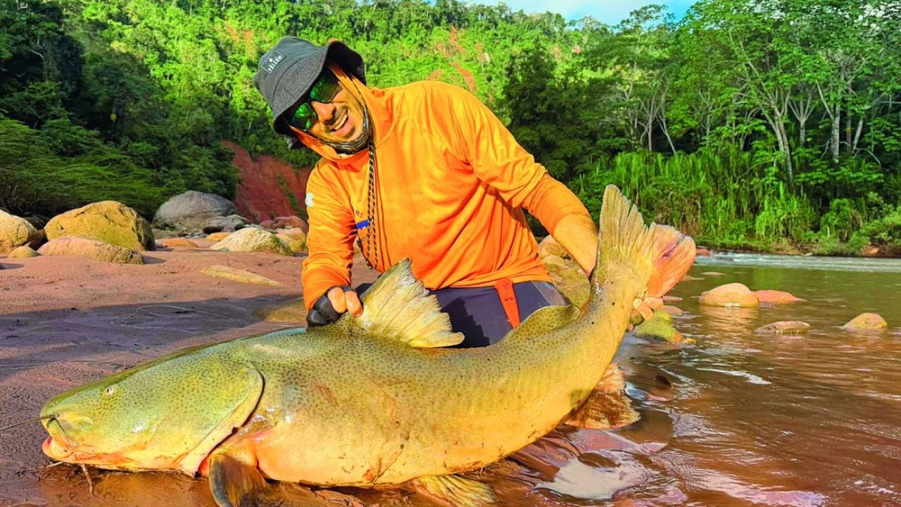 Pesca en la Amazonía boliviana: una semana sobre el agua, entre tambaquí de 25 kilos y quince especies en el mismo río