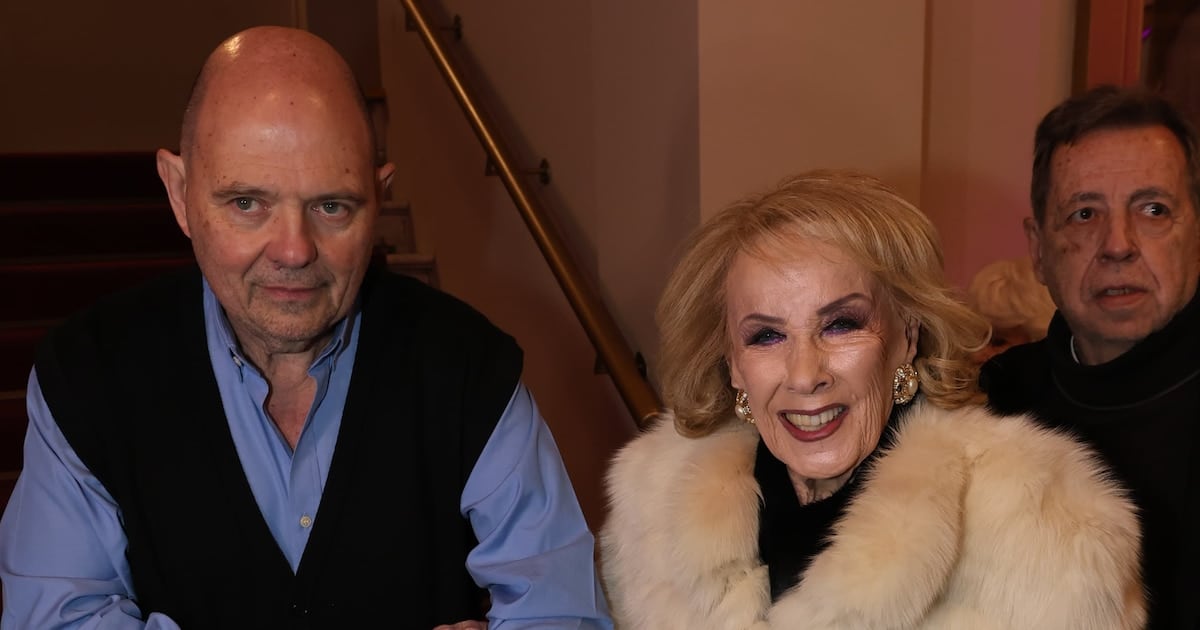 Mirtha, en off: la frase que le dijo a Rottemberg al recibir el alta y el contrato que se le viene encima