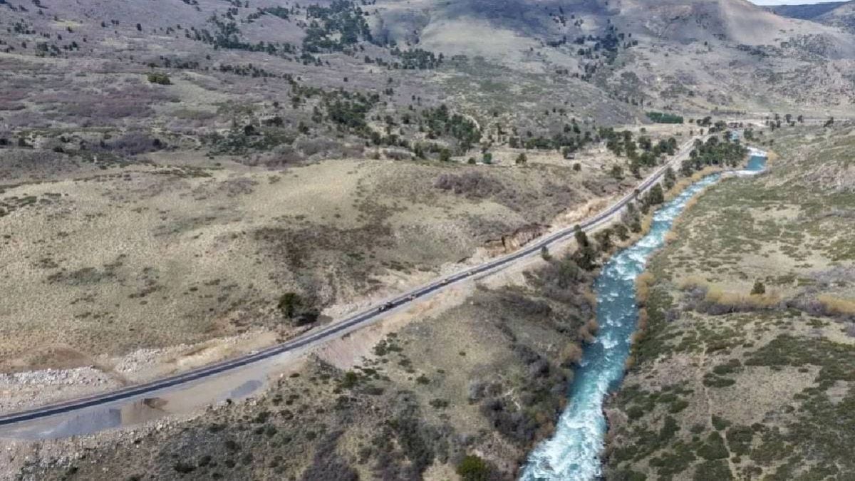 La ruta del Pehuén suma asfalto: en enero queda habilitado el primer tramo clave entre Villa Pehuenia y Aluminé