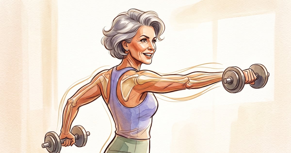 En la menopausia, mover el cuerpo con carga es un escudo para los huesos y una red de seguridad para la vida diaria