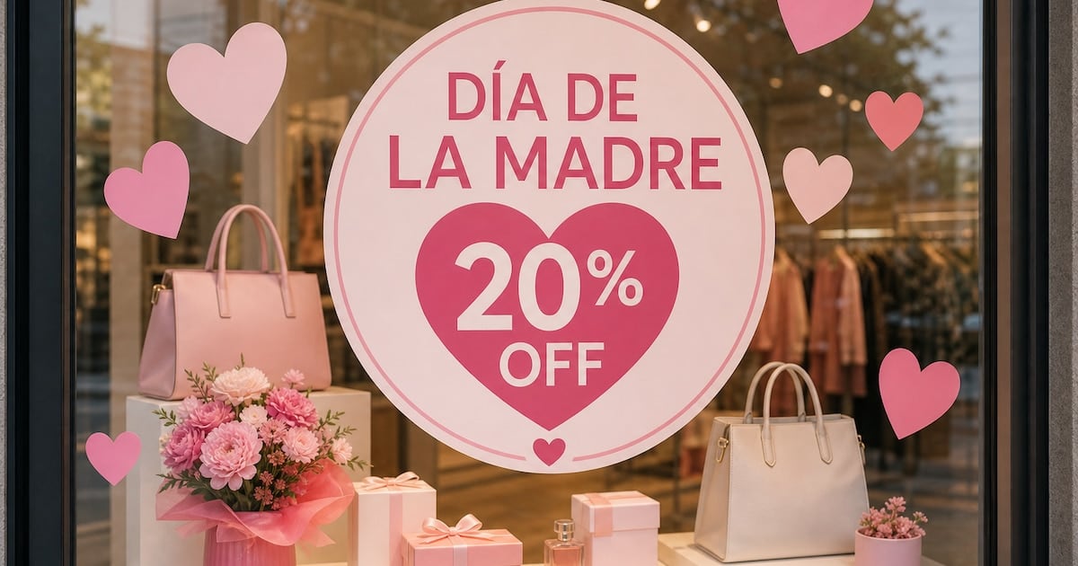 El Día de la Madre volvió a mover menos caja y la pyme acumula cinco años de caída interanual