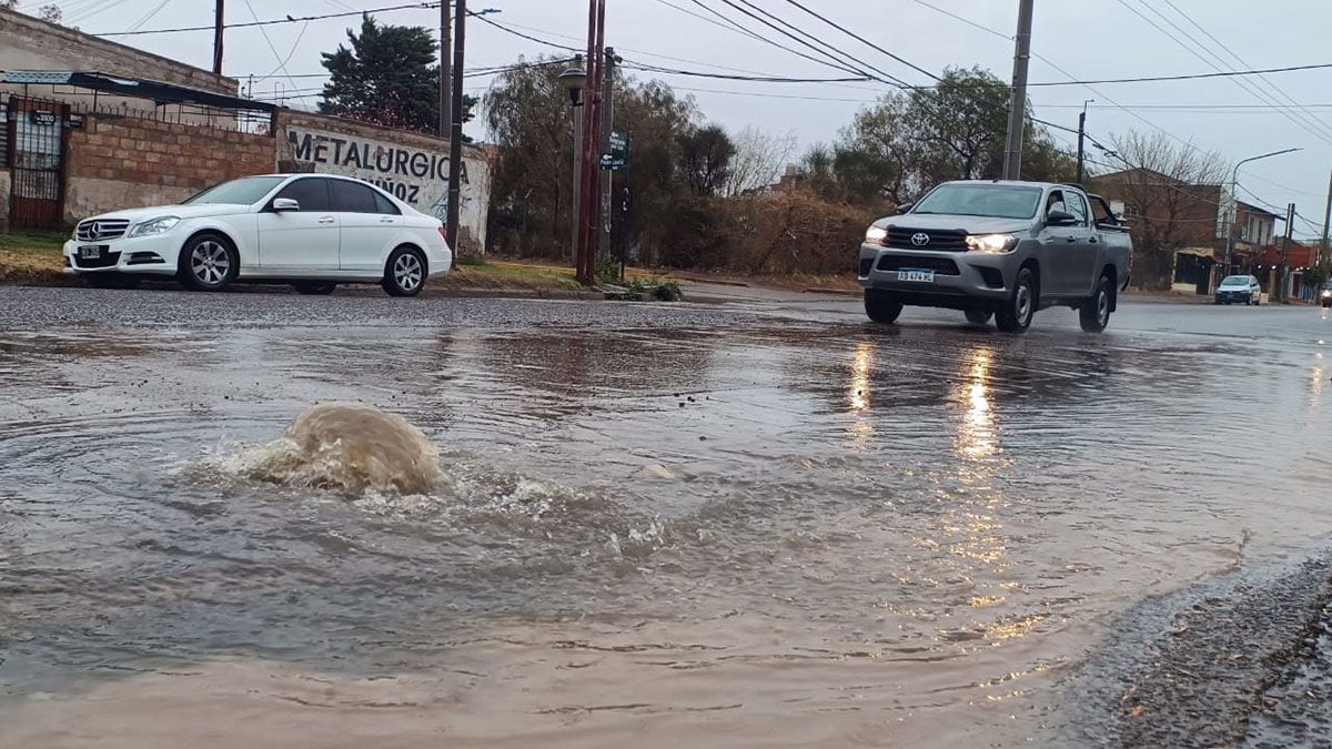 Neuquén se prepara para una semana pasada por agua: el miércoles asoma como el día más bravío