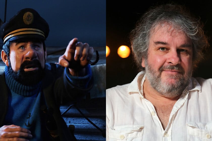Peter Jackson vuelve a la dirección con Tintín 2 y deja entrever cómo viene la nueva saga de Tolkien