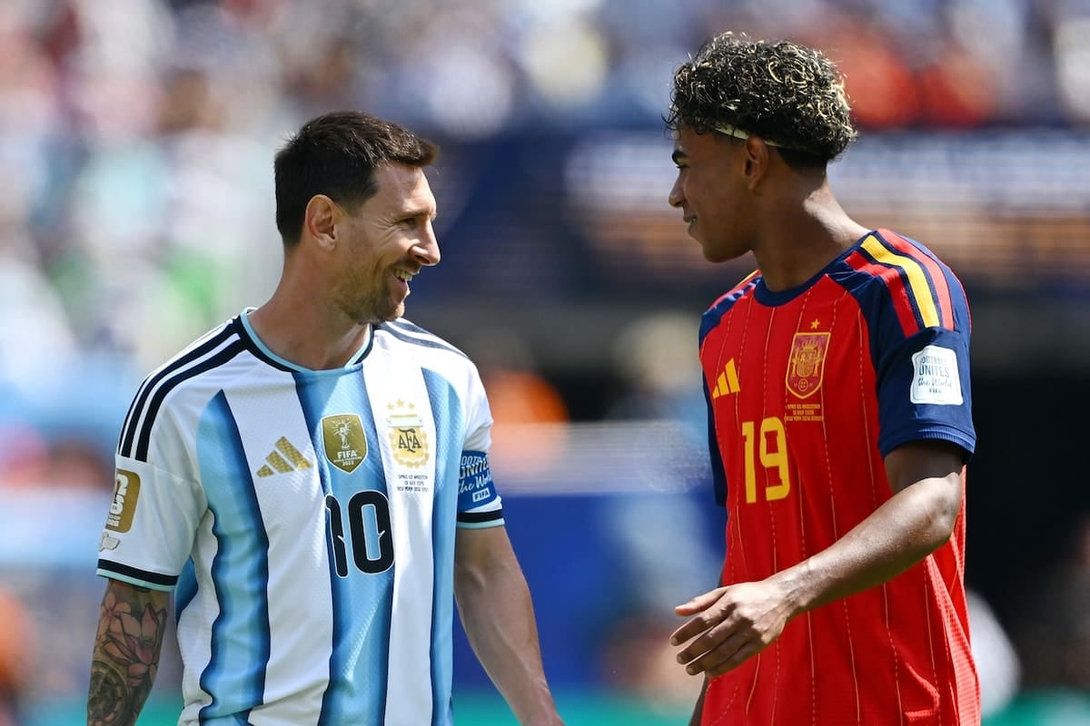 Luis Enrique le bajó el telón a la comparación Messi-Yamal y ya piensa en el Barsa que se le viene