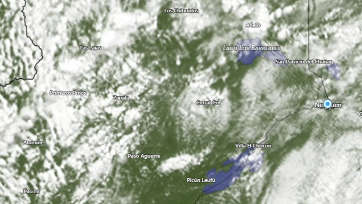 Lluvia que llega, precauciones que quedan: Neuquén se prepara para dos días de tormentas y alerta amarilla