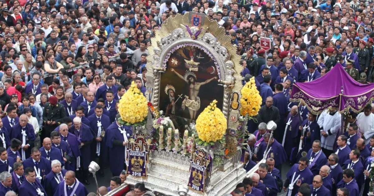 El Cristo Moreno recorre Lima: cómo vivir la procesión del Señor de los Milagros en pleno octubre