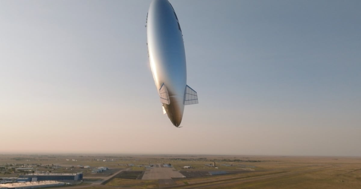 Un globo estratosféricohima cubrió Shikoku con cellular 4G LTE