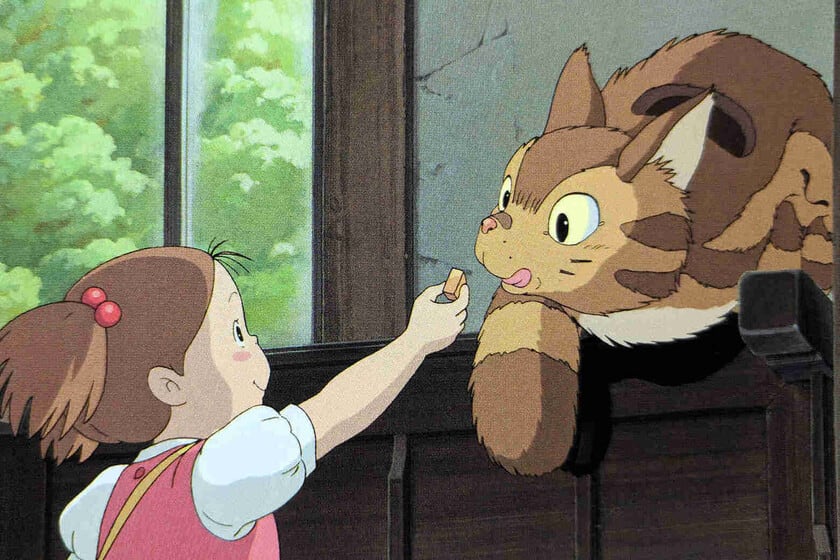 El corto de Miyazaki que solo se puede ver dentro de un museo: la aventura secreta de Mei y el gatitobús en Mitaka