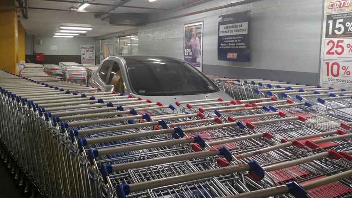 El consumo en supermercados se contrae y el changuito se concentra en lo indispensable