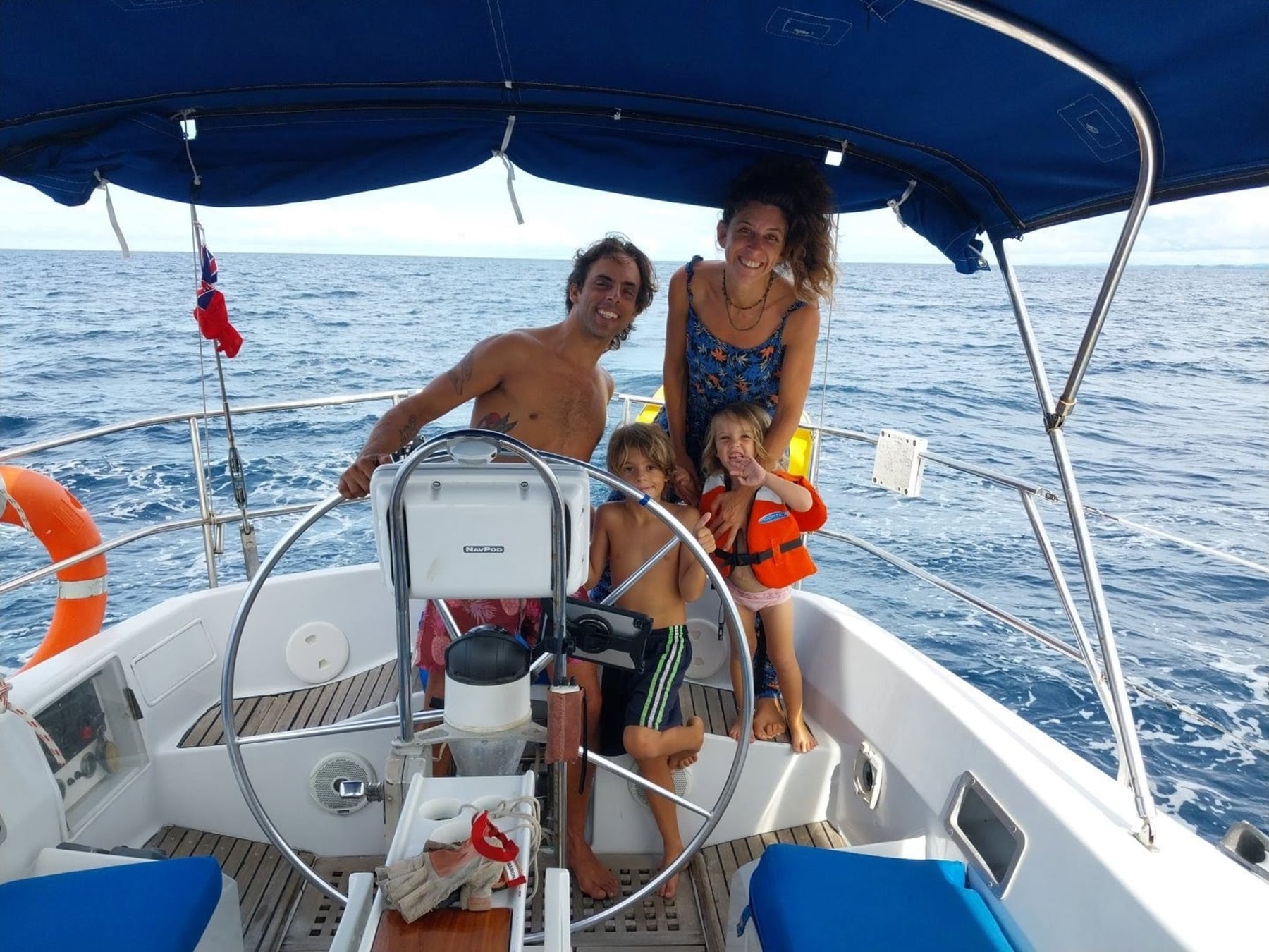 La Polinesia que se vive desde adentro: vivir a bordo entre Tahití y Bora Bora