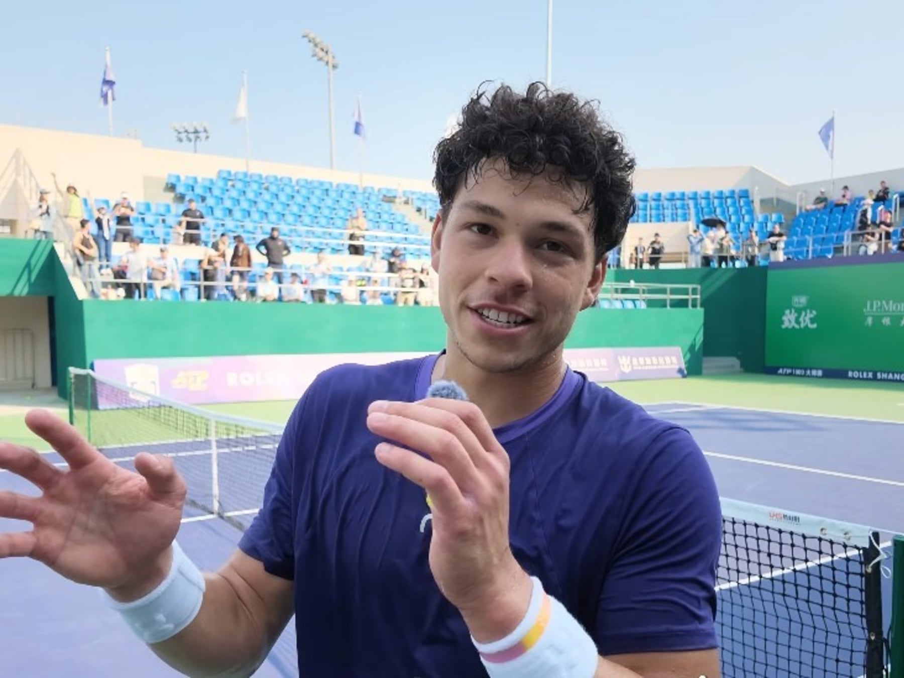 Shelton se tatuó Buenos Aires en la cabeza: quiere jugar el Argentina Open y ya tiene tres argentinos en su equipo