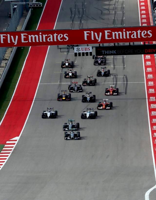 Verstappen voló en Austin y a Colapinto se le rompió el sueño en la vuelta 41