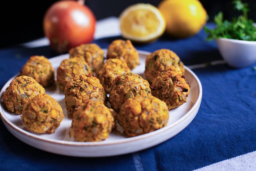 Bolitas de garbanzos y brócoli: una cena vegana, sin gluten y sin Complications