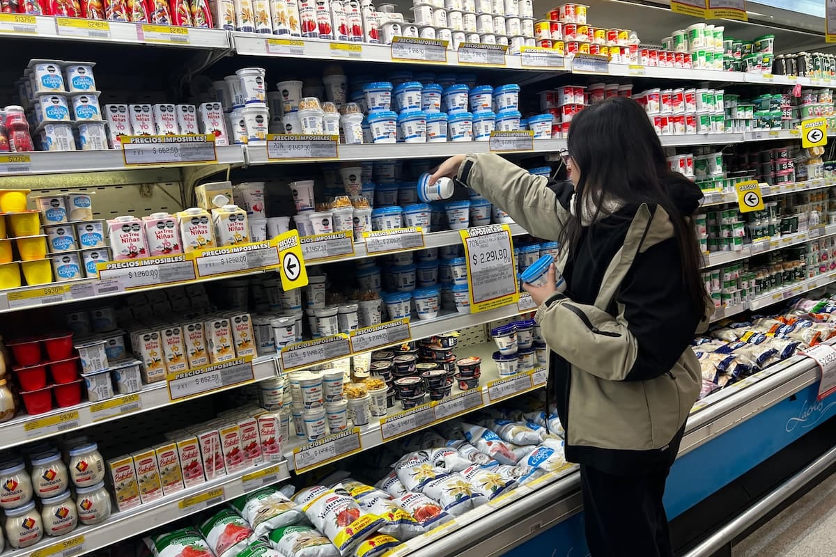 El consumo minorista se enfría: supermercados y mayoristas}