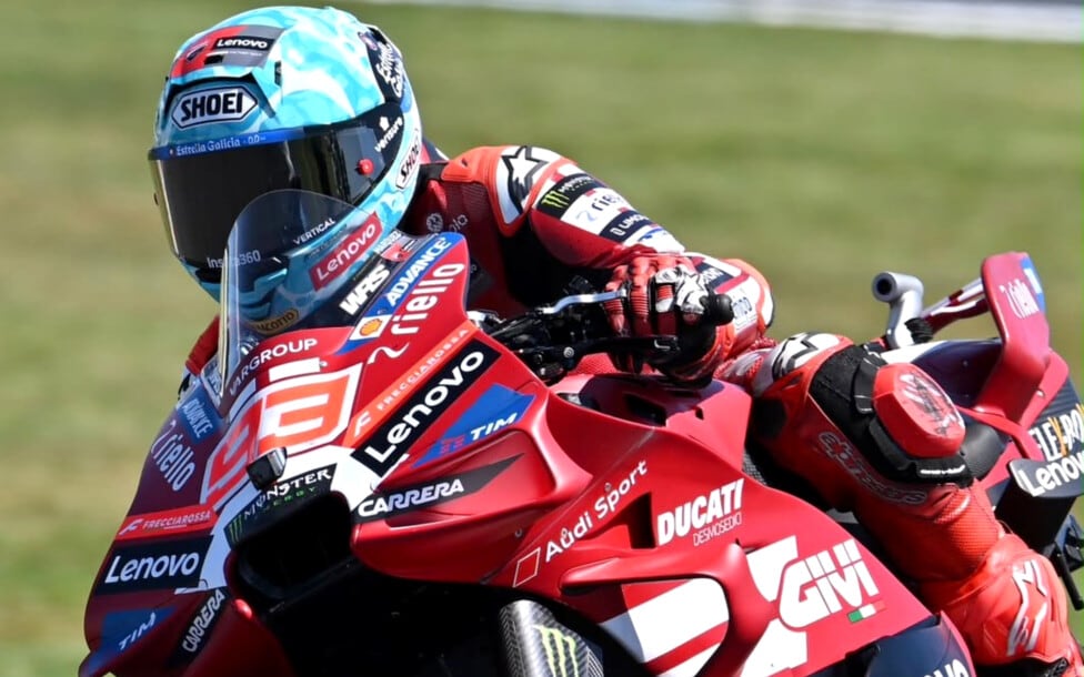 Márquez Phillip Island y dejó la’clock en boxes