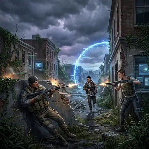 Modern Warfare 4 lleva la guerra de Corea al máximo con una campaña made for cine