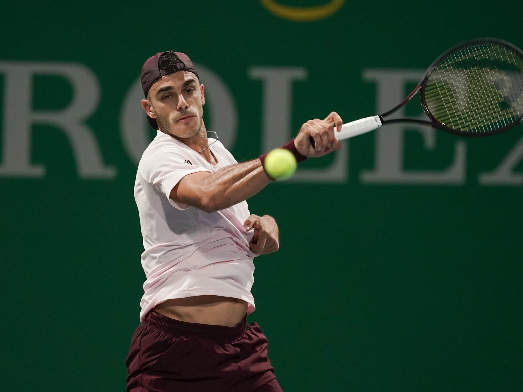 Cerúndolo quedó a un paso de la final en Bruselas