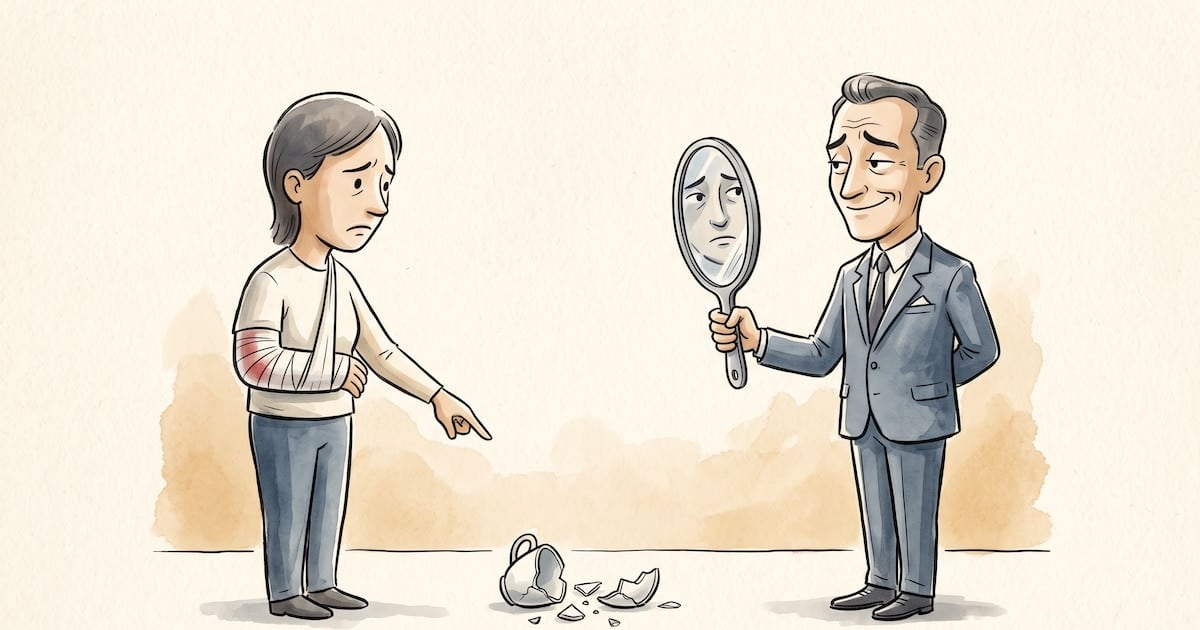 Disculpar sin asumir la responsabilidad: el error quecw agrava el conflicto