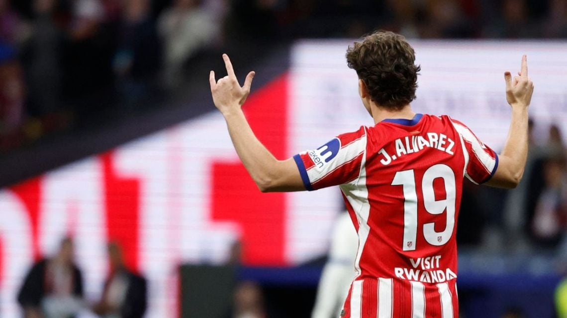 La Araña se destapó: el gol de Álvarez le tres puntos al Atlético