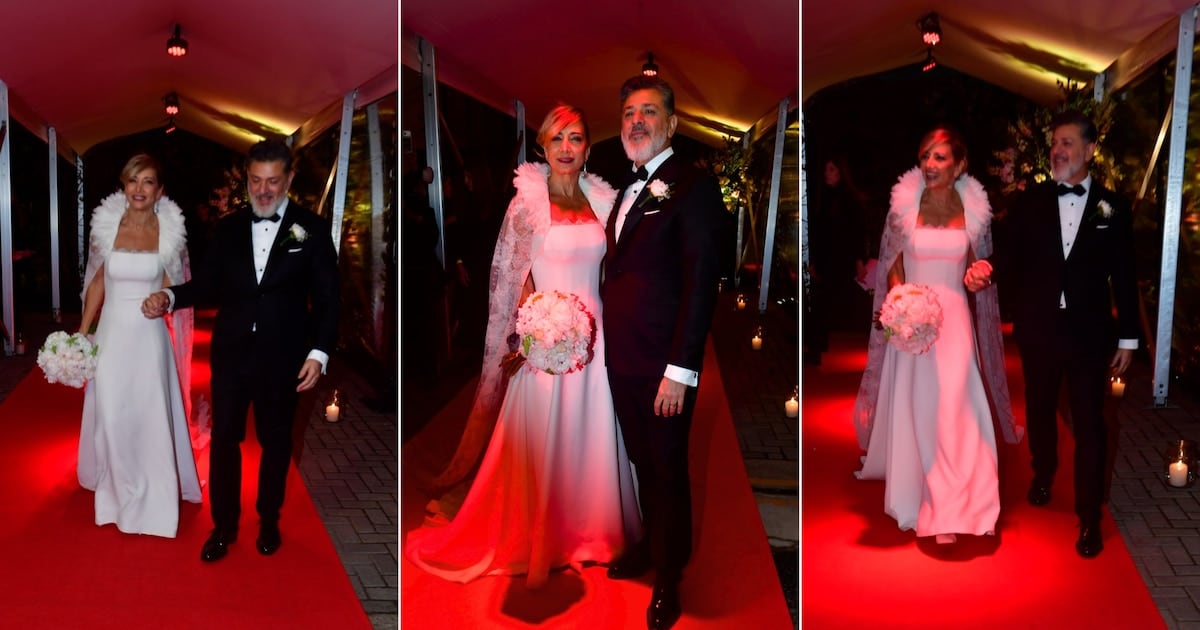 Andrea Ghidone y Pablo Otero celebraron su boda entre el tango y una surprisesMusical