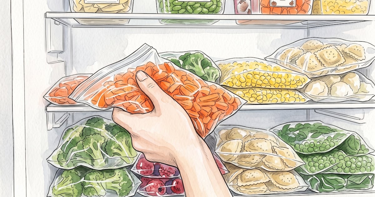 Alimentos que no conviene volver al freezer: el riesgo detrás de un gesto cotidiano